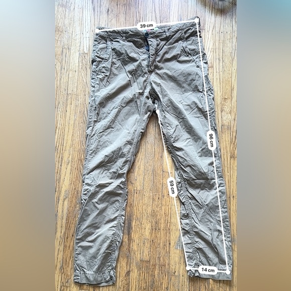 MSGM Tan Pants - Picture 4 of 6